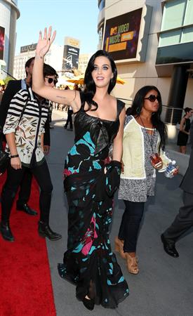 Katy Perry - MTV Music Awards Staples Center in Los Angeles 06.09.12