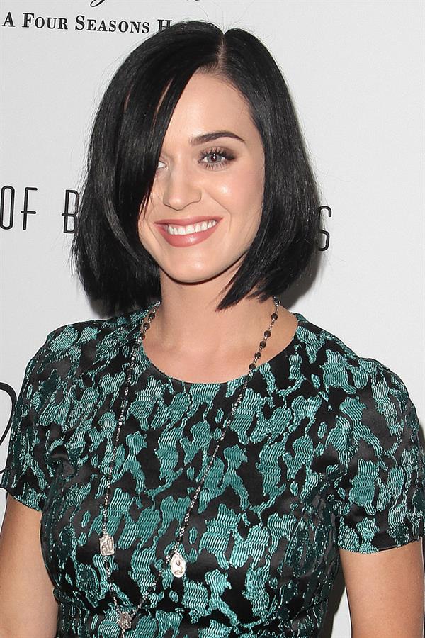 Katy Perry - Attends The Jason of Beverly Hills Viewing Party The Addicted Collection 05.09.12
