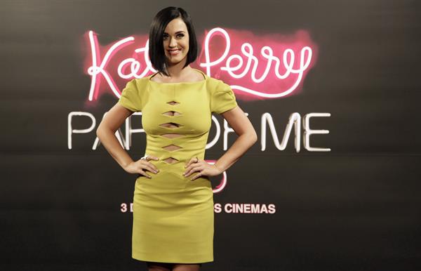 Katy Perry - Part of Me Photocall in Rio de Janeiro - July 30,2012