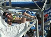Katy Perry - In a bikini at a hotel pool in Miami July 27, 2012