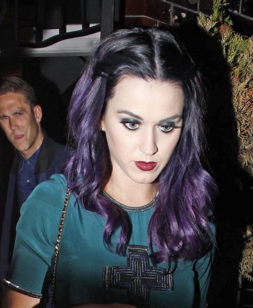 Katy Perry - Leaves The Dove pub in London. June 6, 2012