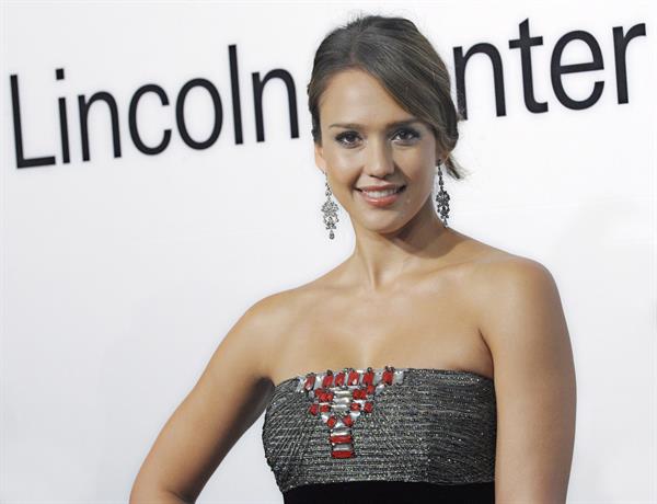 Jessica Alba at An Evening With Ralph Lauren hosted by Oprah Winfrey on October 24, 2011