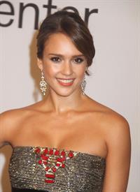 Jessica Alba at An Evening With Ralph Lauren hosted by Oprah Winfrey on October 24, 2011