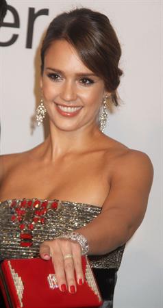 Jessica Alba at An Evening With Ralph Lauren hosted by Oprah Winfrey on October 24, 2011