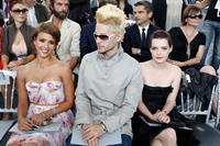 Jessica Alba at Christian Dior show during Paris fashion week 5-7-2010