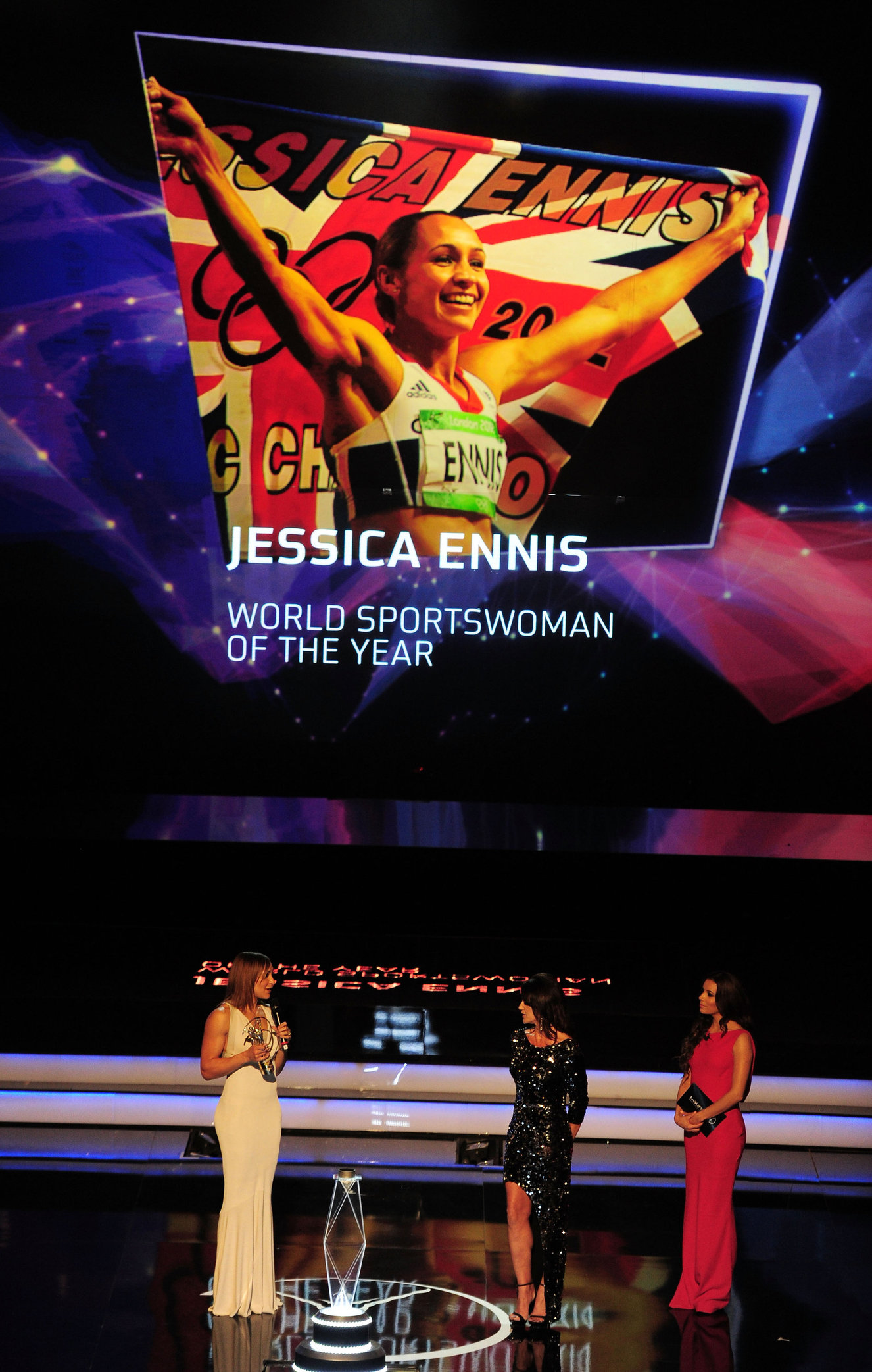Eva Longoria attends the 2013 Laureus World Sports Awards Rio de Janeiro 11.03.13