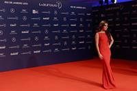Eva Longoria attends the 2013 Laureus World Sports Awards Rio de Janeiro 11.03.13