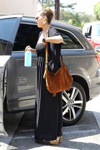 Jessica Alba going to business meeting in Westwood on September 9, 2011