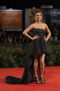 Jessica Alba Machete premiere at the 67th Venice International Film Festival on January 9, 2010 