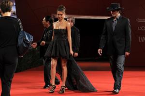 Jessica Alba Machete premiere at the 67th Venice International Film Festival on January 9, 2010 