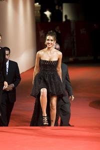 Jessica Alba Machete premiere at the 67th Venice International Film Festival on January 9, 2010 