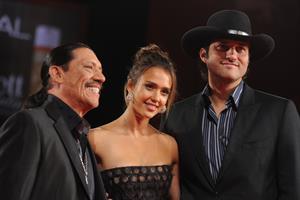 Jessica Alba Machete premiere at the 67th Venice International Film Festival on January 9, 2010 