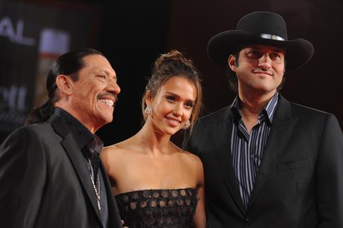 Jessica Alba Machete premiere at the 67th Venice International Film Festival on January 9, 2010 