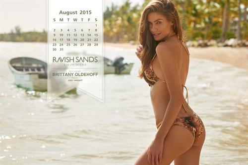 Brittany Oldehoff in a bikini - ass