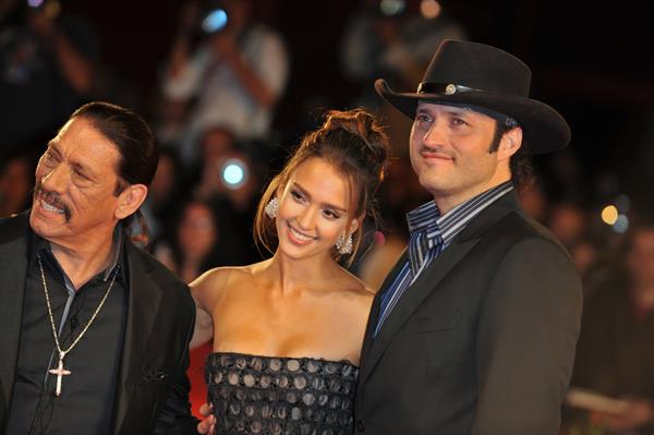Jessica Alba Machete premiere at the 67th Venice International Film Festival on January 9, 2010 