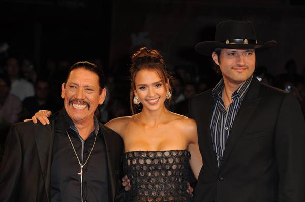 Jessica Alba Machete premiere at the 67th Venice International Film Festival on January 9, 2010 