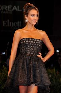 Jessica Alba Machete premiere at the 67th Venice International Film Festival on January 9, 2010 