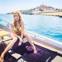 Lada Kravchenko in a bikini