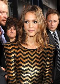 Jessica Alba at the Machete premiere in Los Angeles on Aug 25, 2010 