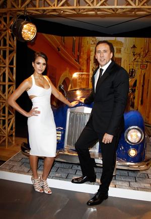 Jessica Alba opening of Mont Blancs concept store in Beijing 01-06-2012 