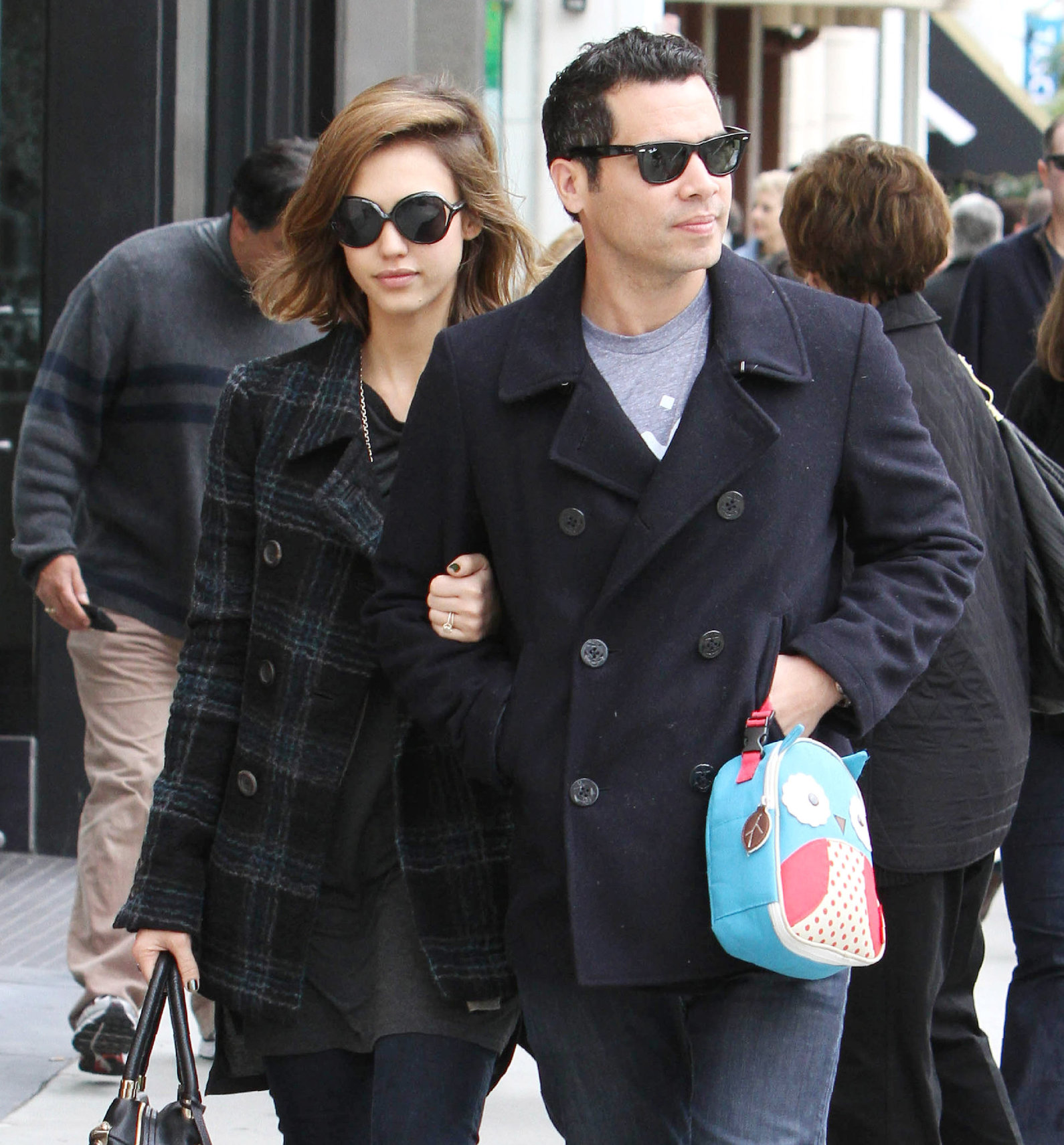 Jessica Alba out for breakfast in Beverly Hills on December 26 