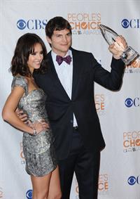 Jessica Alba at the Peoples Choice Awards 2010 held at Nokia Theatre in Los Angeles on January 6, 2010