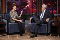 Jessica Alba on the Jay Leno Show February 1, 2010 