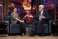 Jessica Alba on the Jay Leno Show February 1, 2010 
