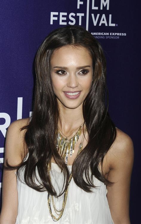 Jessica Alba at The Killer Inside Me Premiere on April 27, 2010 in New York City