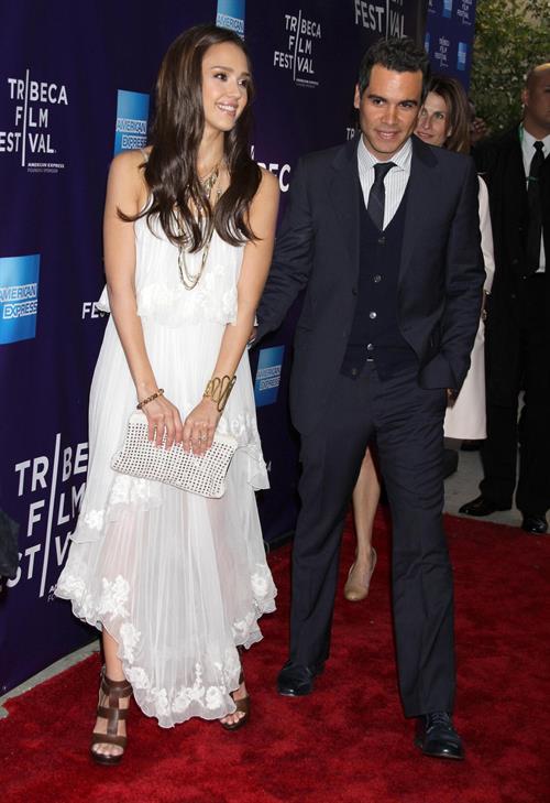 Jessica Alba at The Killer Inside Me Premiere on April 27, 2010 in New York City