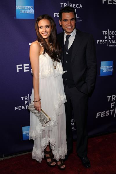 Jessica Alba at The Killer Inside Me Premiere on April 27, 2010 in New York City