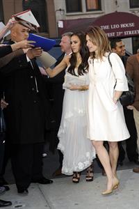 Jessica Alba at The Killer Inside Me Premiere on April 27, 2010 in New York City