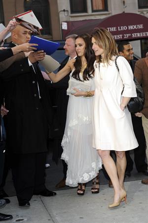 Jessica Alba at The Killer Inside Me Premiere on April 27, 2010 in New York City