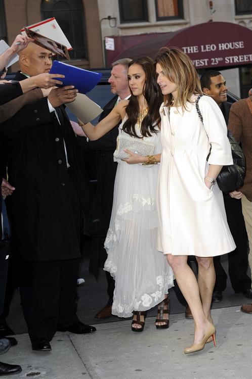 Jessica Alba at The Killer Inside Me Premiere on April 27, 2010 in New York City