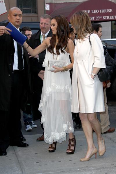 Jessica Alba at The Killer Inside Me Premiere on April 27, 2010 in New York City