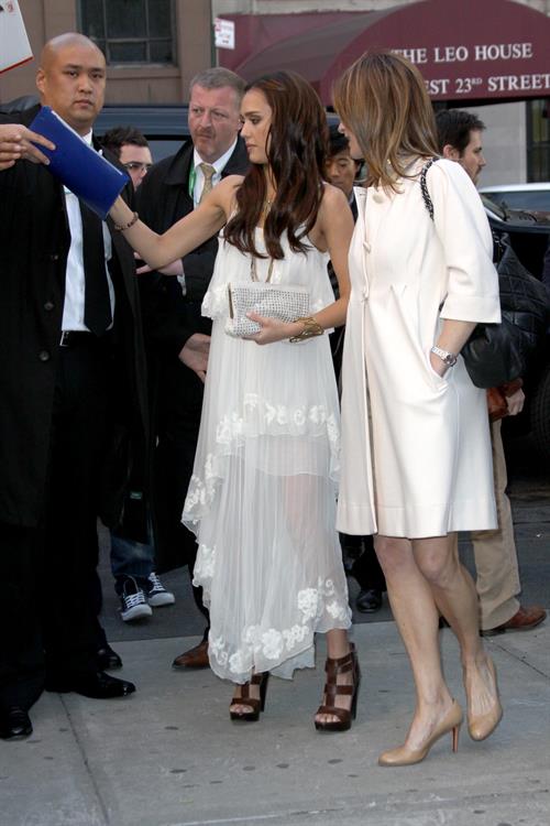 Jessica Alba at The Killer Inside Me Premiere on April 27, 2010 in New York City