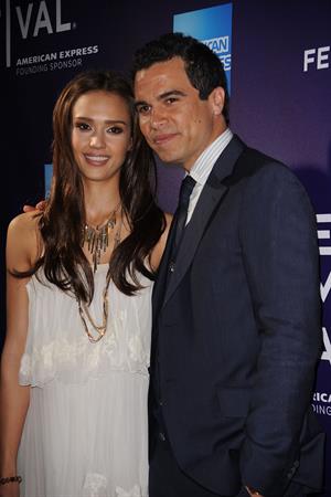 Jessica Alba at The Killer Inside Me Premiere on April 27, 2010 in New York City