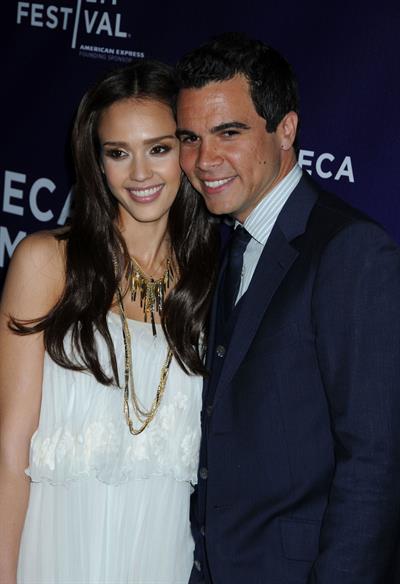 Jessica Alba at The Killer Inside Me Premiere on April 27, 2010 in New York City