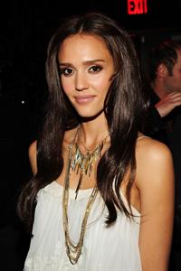 Jessica Alba at The Killer Inside Me Premiere on April 27, 2010 in New York City