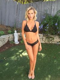 Rachel Mortenson in a bikini