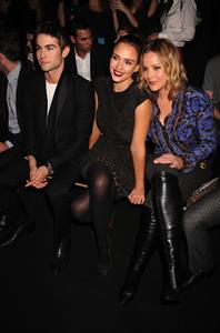 Jessica Alba Versace for H&M Fashion Event at the H&M on November 8 2011 