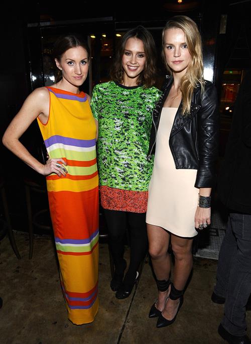 Jessica Alba - Who What Wear celebrates the launch in West Hollywood on October 3, 2011