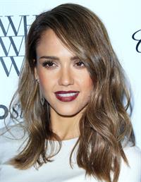 Jessica Alba 50 Most Fashionable Women of 2013 event, Los Angeles 
