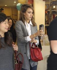 Jessica Alba – in Hollywood 10/24/13
