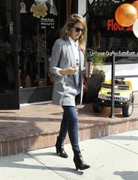 Jessica Alba – in Hollywood 10/24/13
