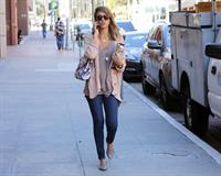 Jessica Alba – Candids in Beverly Hills 11/5/13