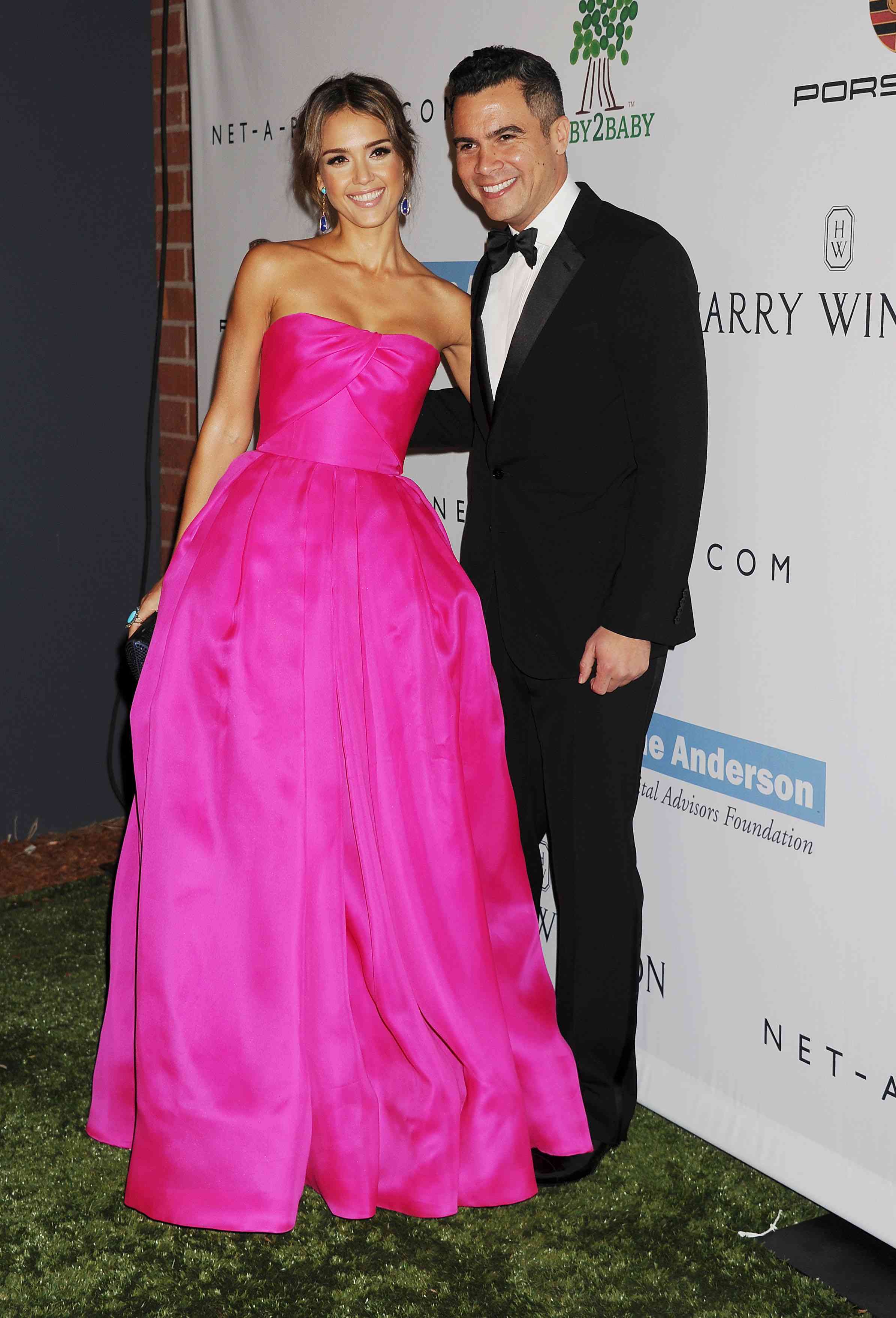 Jessica Alba at the 2nd Annual Baby2Baby Gala 11/9/13