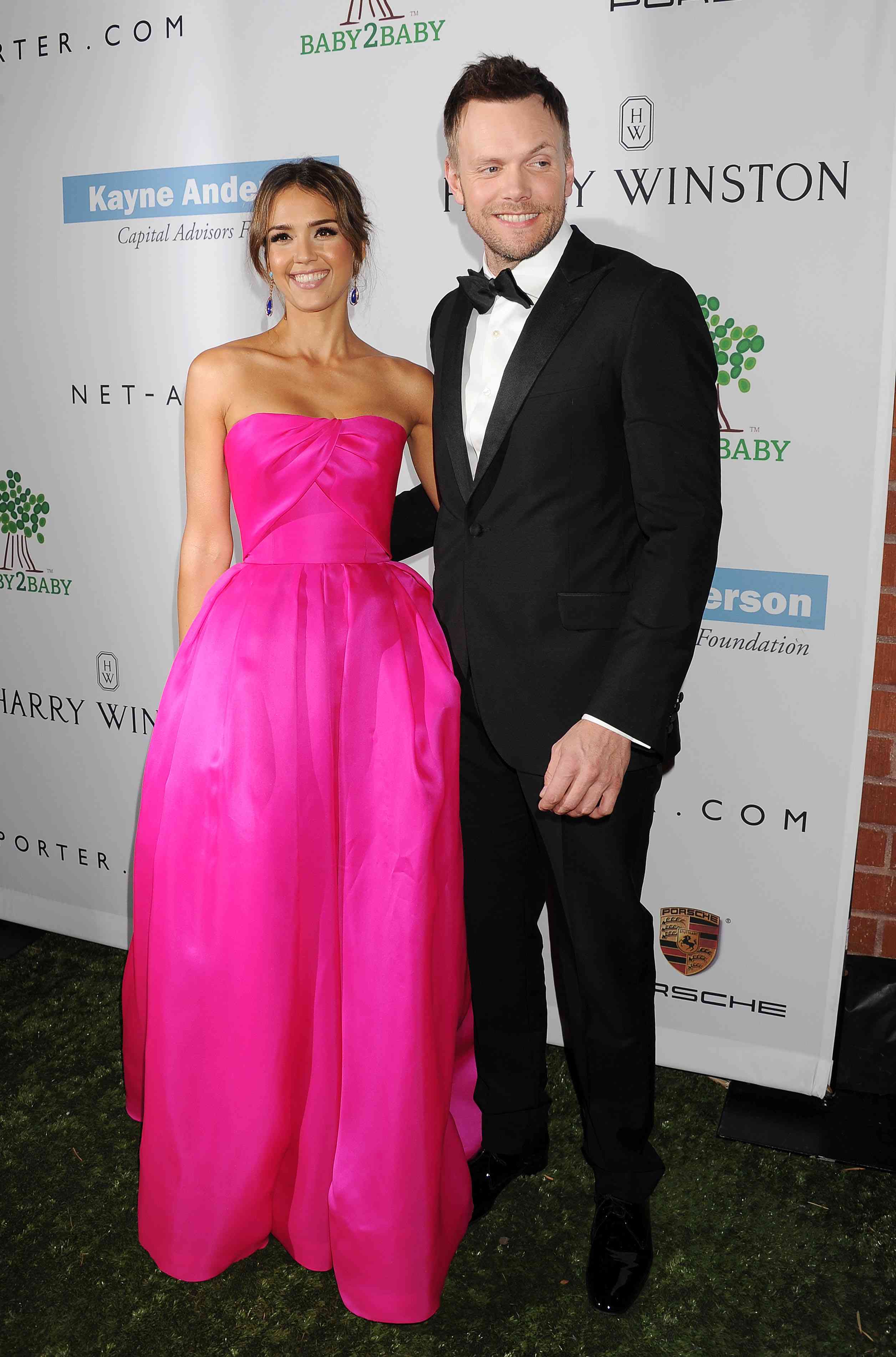 Jessica Alba at the 2nd Annual Baby2Baby Gala 11/9/13