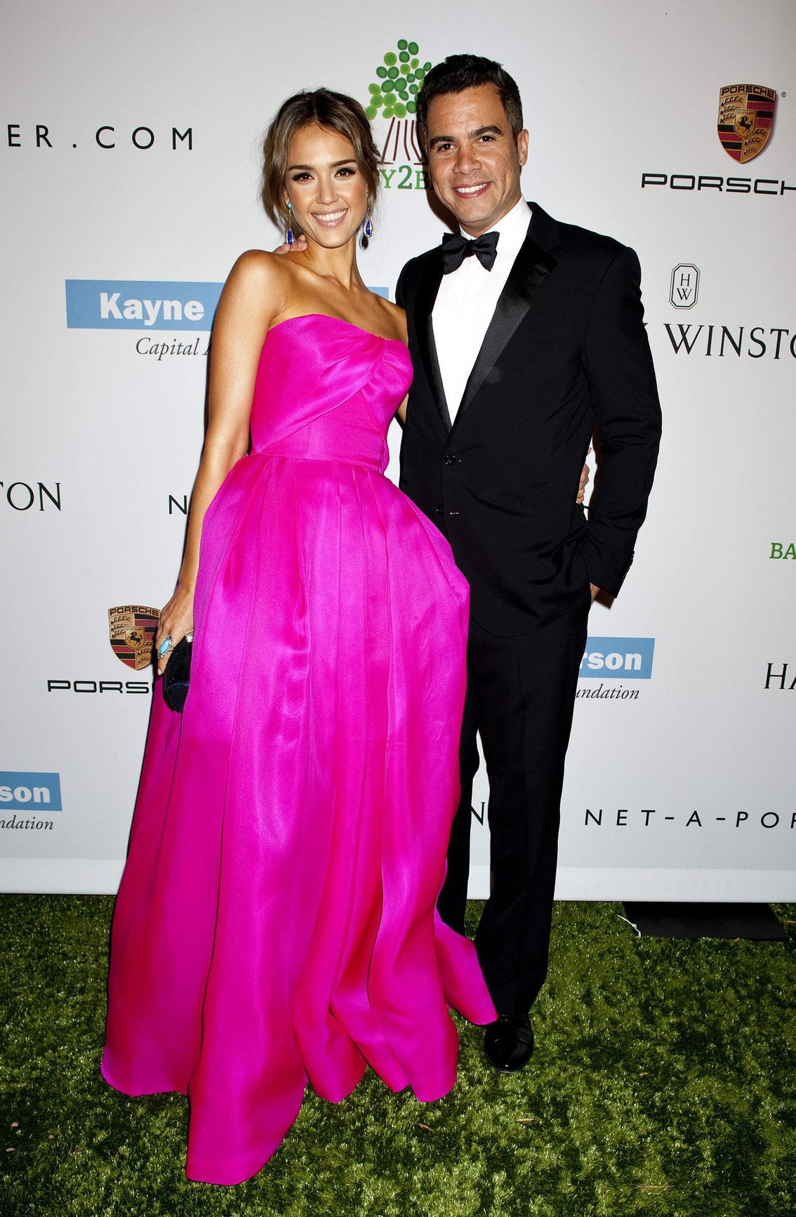 Jessica Alba at the 2nd Annual Baby2Baby Gala 11/9/13