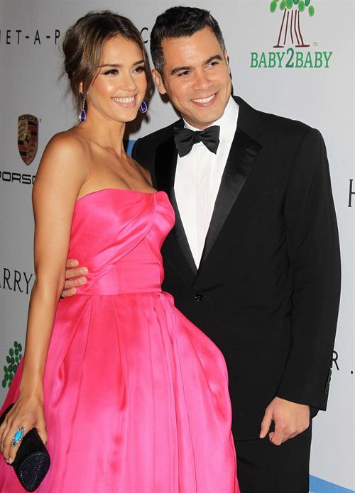 Jessica Alba at the 2nd Annual Baby2Baby Gala 11/9/13